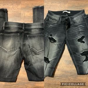 Buckle, day trip skinny jeans